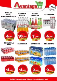 Avantage Supermarkt folder Pagina 10
