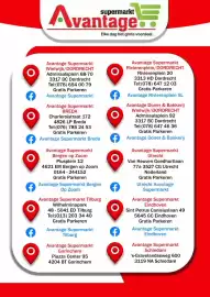 Avantage Supermarkt folder Pagina 12