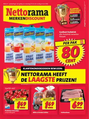 Nettorama (geldig t/m 24-05)