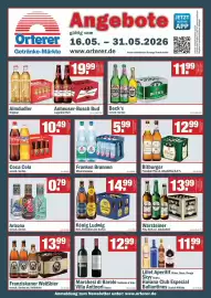 Sobi Getränkemarkt Prospekt Seite 1