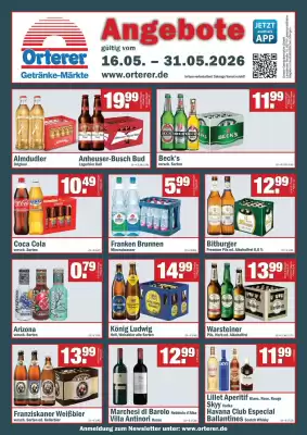 Sobi Getränkemarkt (gültig bis 31-05)