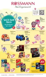 Rossmann Prospekt Seite 1