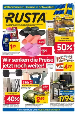 Rusta (gültig bis 22-05)