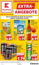 Kaufland Prospekt woche 21 Seite 1