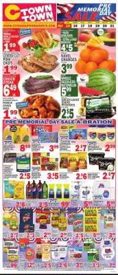 Ctown (valid until 21-05)