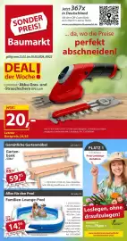Sonderpreis Baumarkt Prospekt woche 21 Seite 1