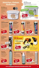 Sonderpreis Baumarkt Prospekt woche 21 Seite 13