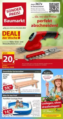Sonderpreis Baumarkt (gültig bis 29-05)