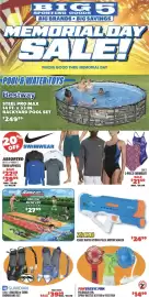 Big 5 weekly ad Page 1