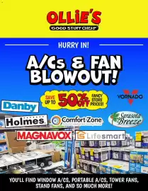 Ollie's weekly ad Page 1