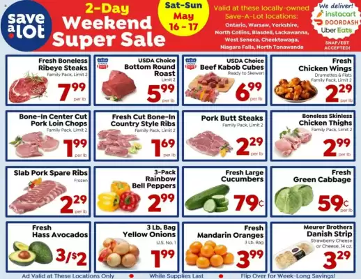 Save a Lot weekly ad