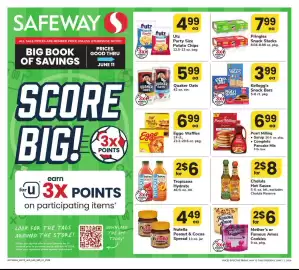 Safeway weekly ad Page 1