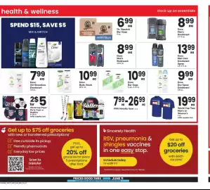 Safeway weekly ad Page 30