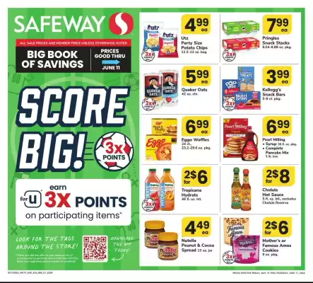 Safeway weekly ad