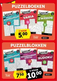 Boekenvoordeel folder Pagina 3