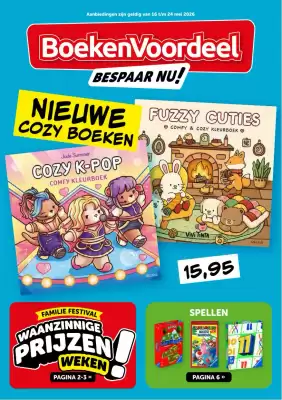 Boekenvoordeel (geldig t/m 24-05)