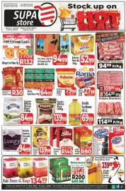 Supa Store catalogue Page 1