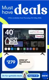 BIG W catalogue Page 1