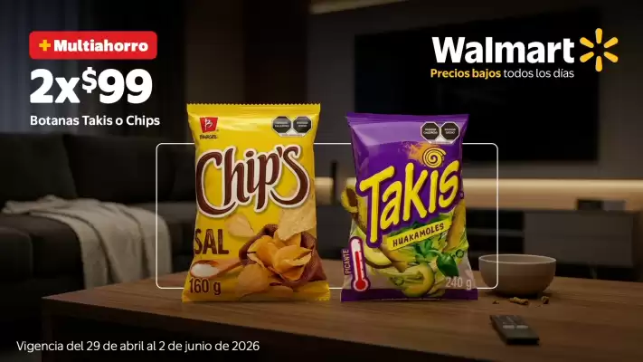 Folleto Walmart