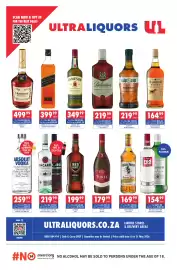 Ultra Liquors catalogue Page 1