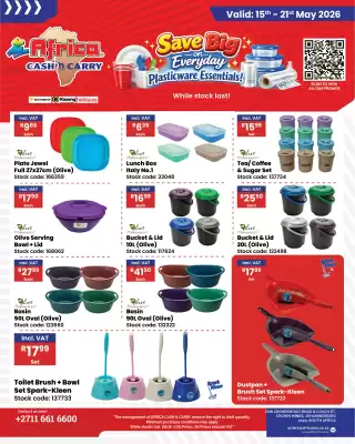 Africa Cash and Carry catalogue
