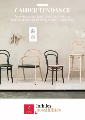 Catalogue 4 Pieds (valable jusqu'au 31-05)
