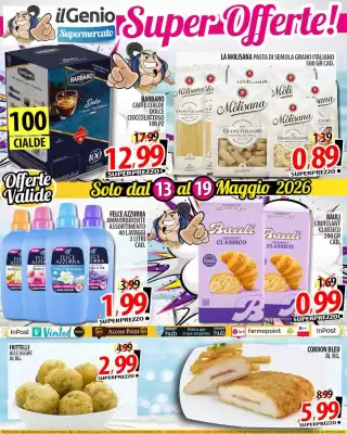 Volantino Il Genio Supermercato