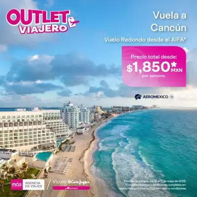 Viajes El Corte Inglés (válido hasta 17-05)