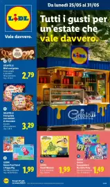 Volantino Lidl settimana 22 Pagina 1
