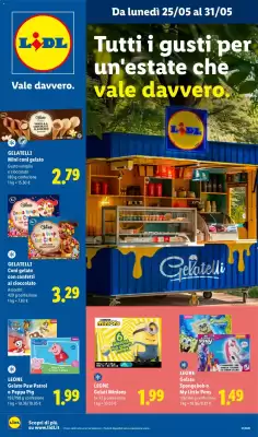 Volantino Lidl (valido fino al 31-05)