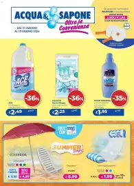 Volantino Acqua & Sapone Pagina 1