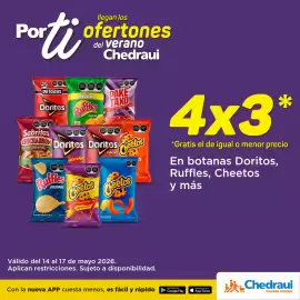 Folleto Chedraui Página 1