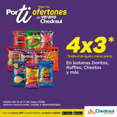 Chedraui (válido hasta 17-05)