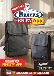 Volantino Maury's Pagina 1