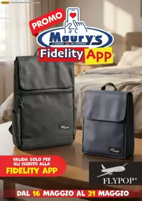Maury's (valido fino al 31-05)