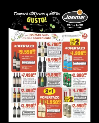 Josimar (válido hasta 28-05)