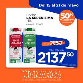 Catálogo Supermercados Monarca semana 20 Página 10