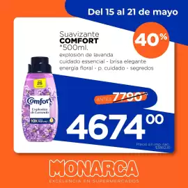 Catálogo Supermercados Monarca semana 20 Página 2