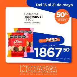 Catálogo Supermercados Monarca semana 20 Página 4