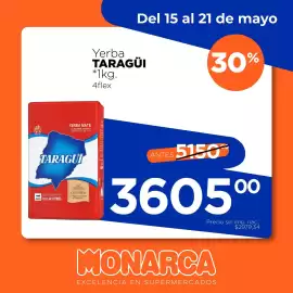 Catálogo Supermercados Monarca semana 20 Página 5