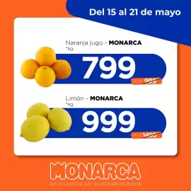 Catálogo Supermercados Monarca semana 20 Página 6