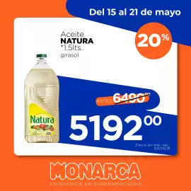 Catálogo Supermercados Monarca semana 20 Página 7