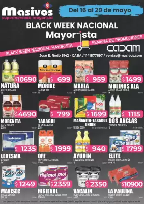 Masivos (válido hasta 29-05)