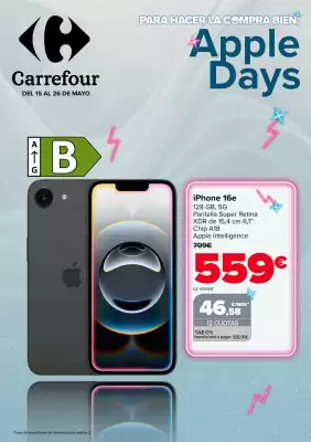 Carrefour (válido hasta el 26-05)