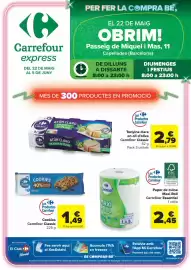 Folleto Carrefour Express Página 1