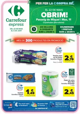 Carrefour Express (válido hasta el 5-06)