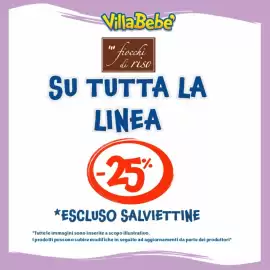 Volantino Villabebè Pagina 1