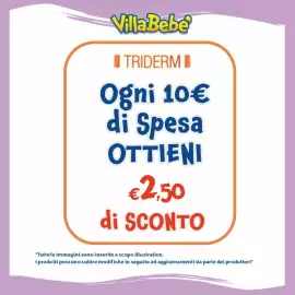 Volantino Villabebè Pagina 2