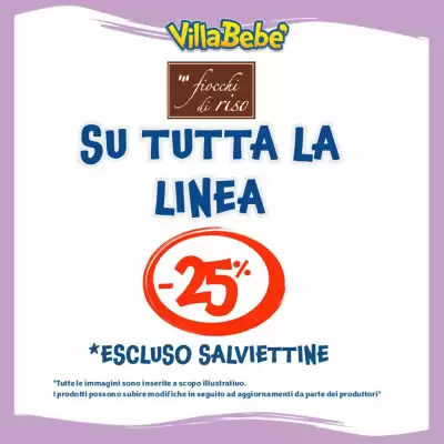 Volantino Villabebè (valido fino al 25-05)