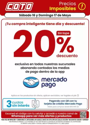 Coto (válido hasta 17-05)